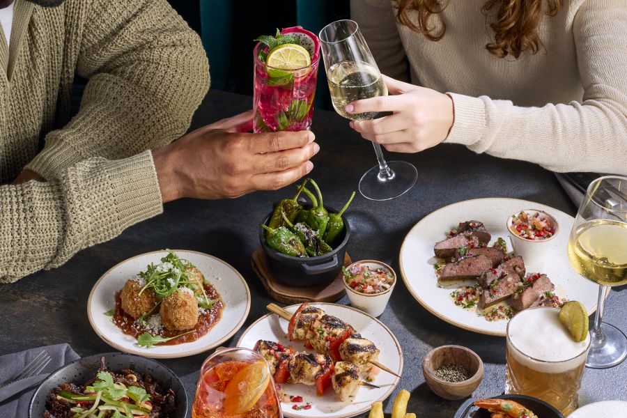 bottomless brunch dishes