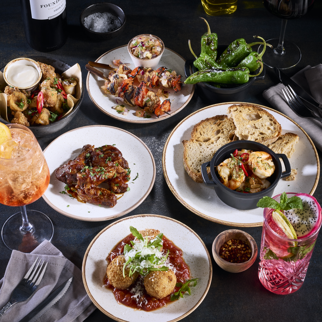 small plates dishes