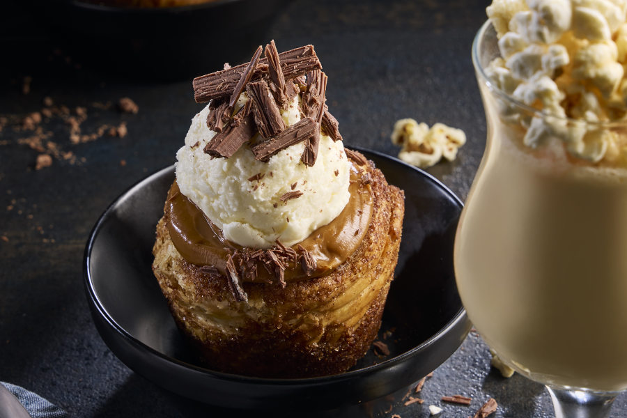 bar + block dessert