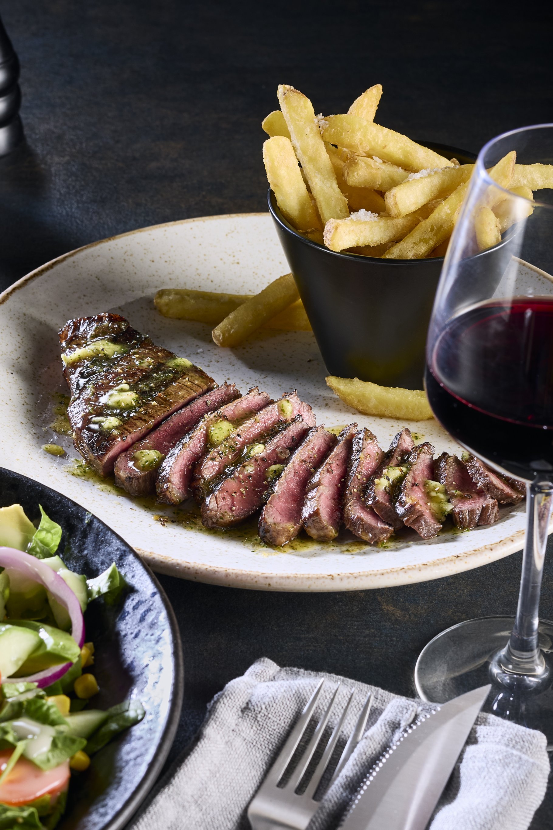 steak + frites
