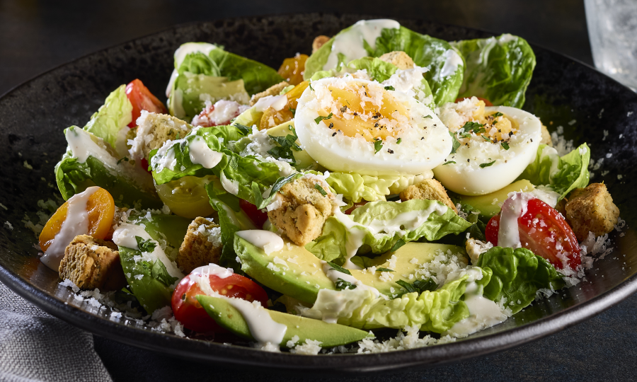 bar and block salad
