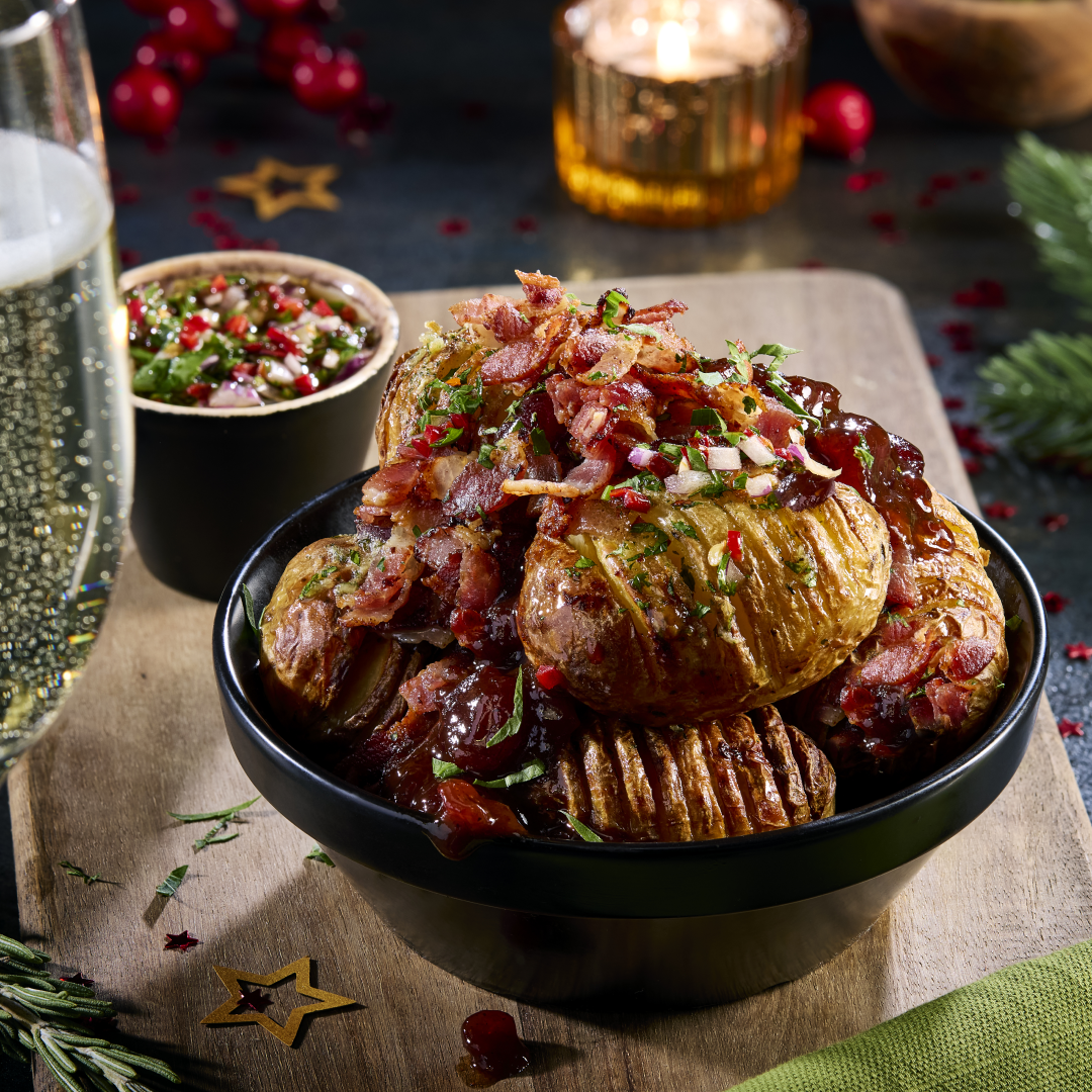 bar and block steak sampler