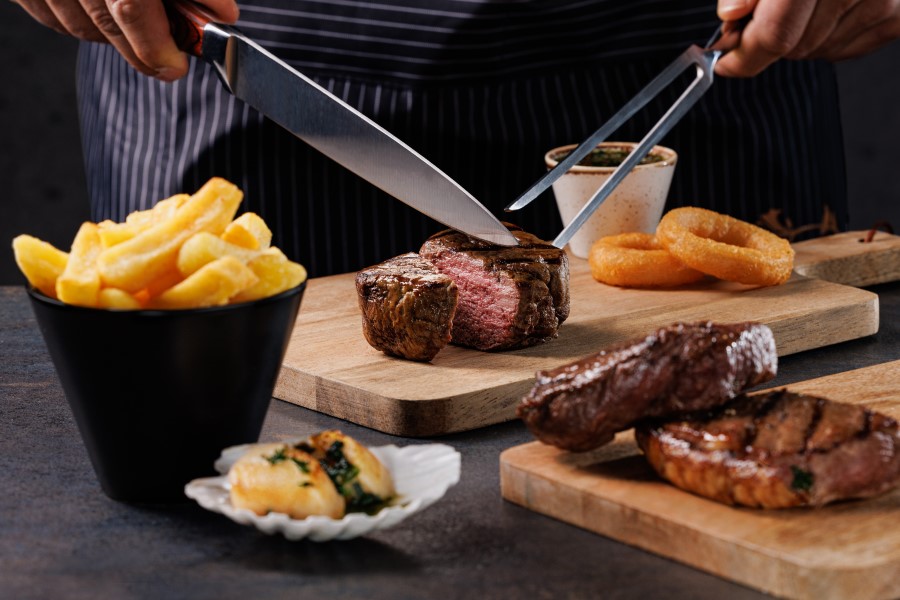 steak sampler
