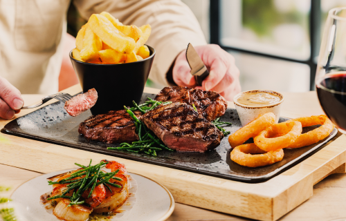 steak sampler