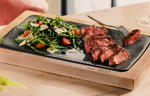 steak