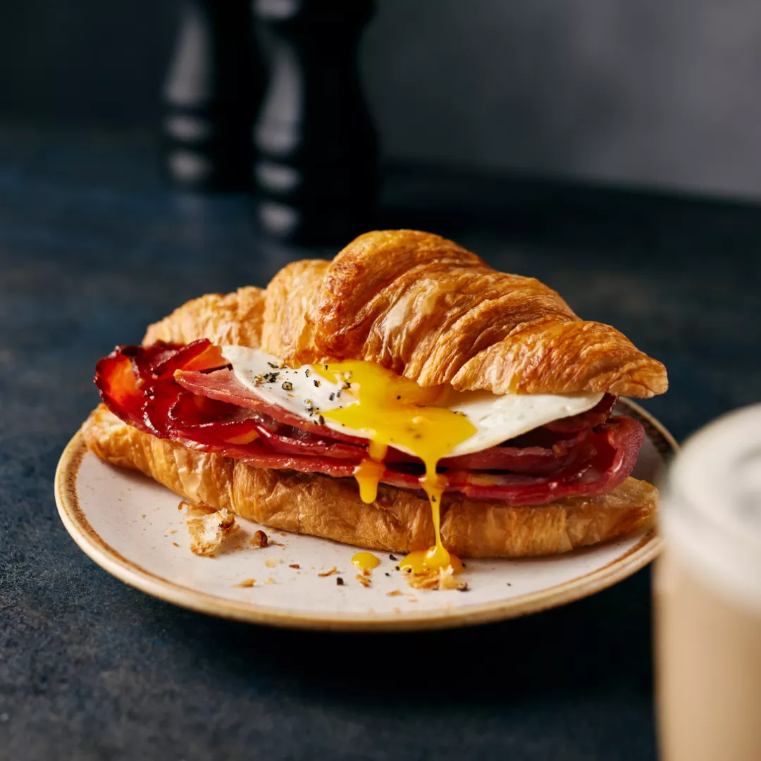 bar + block breakfast