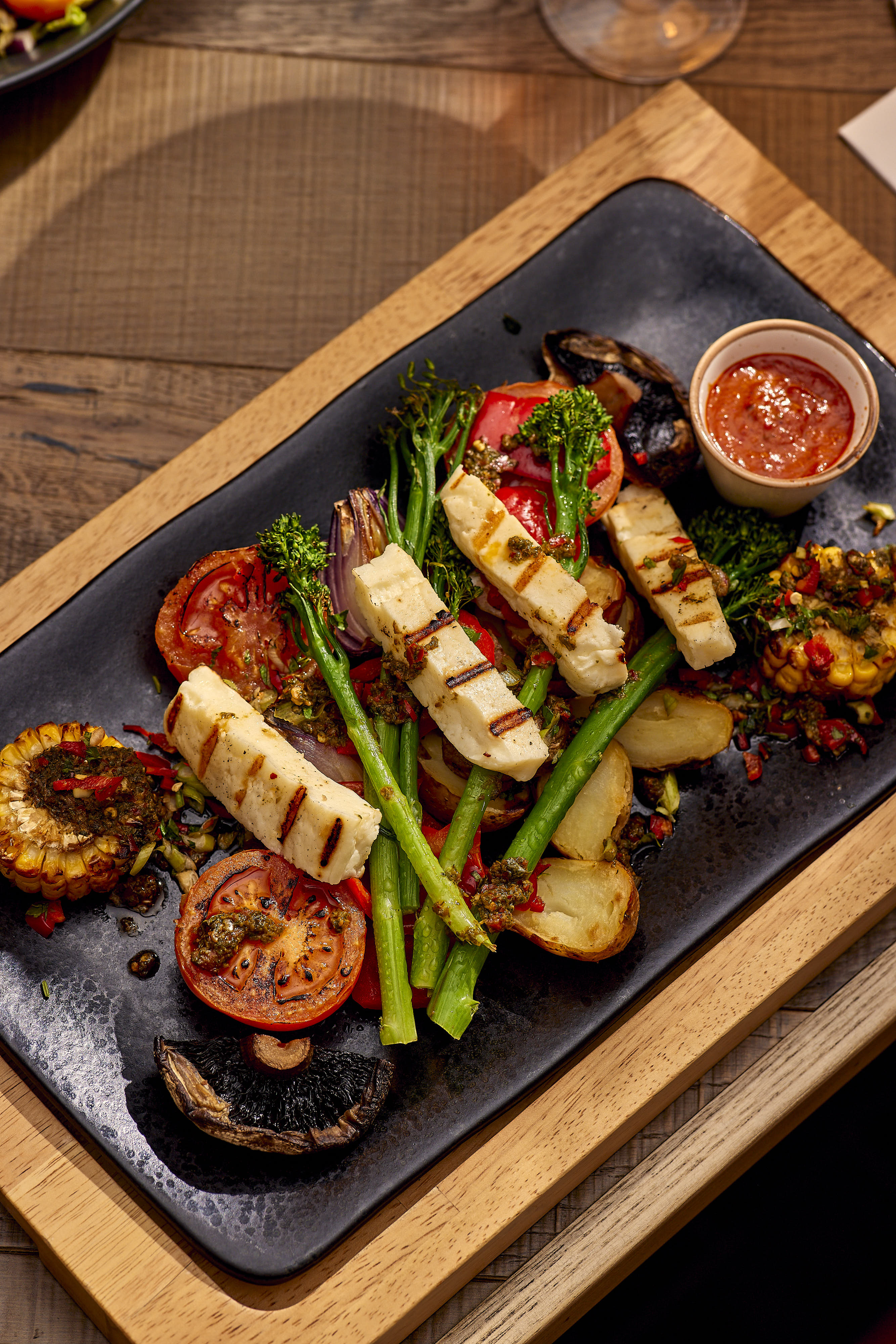 halloumi chimichuri