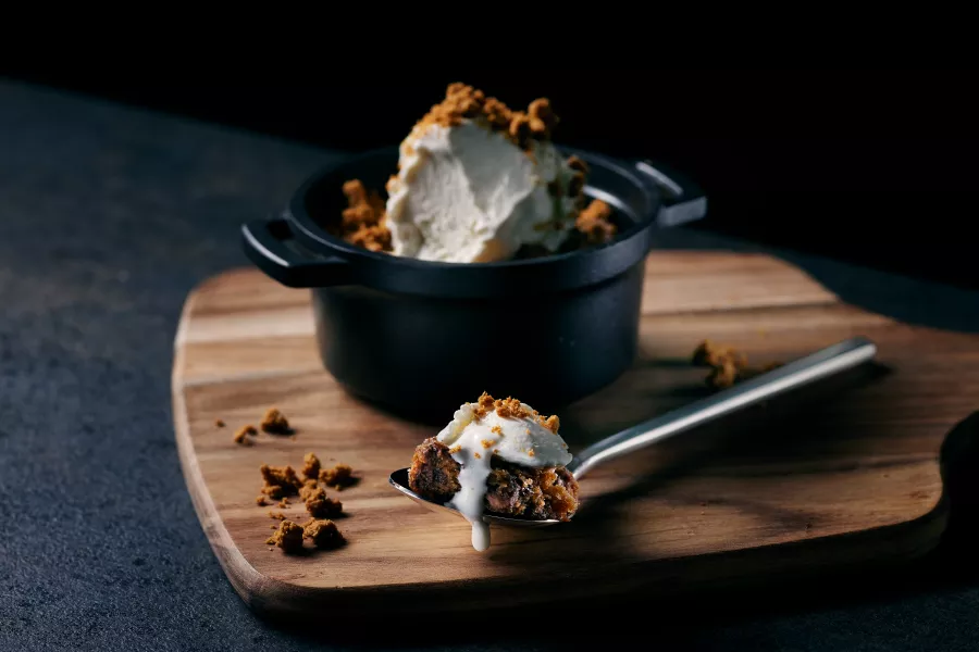 belgian chocolate cookie dough