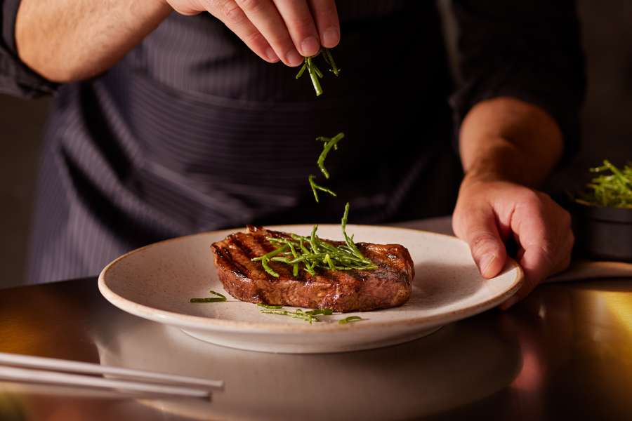 sirlion steak