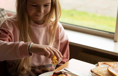 kids breakfast