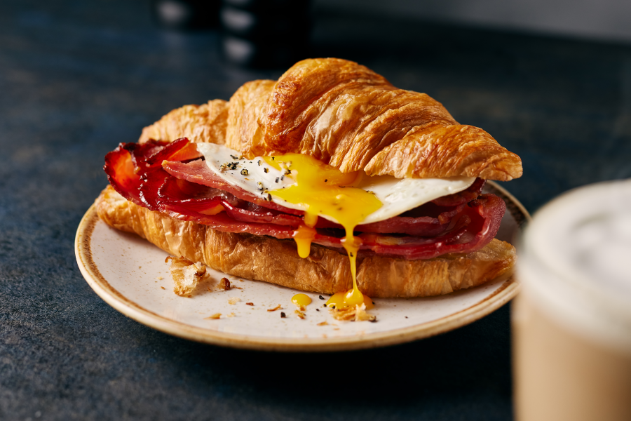 bar + block breakfast