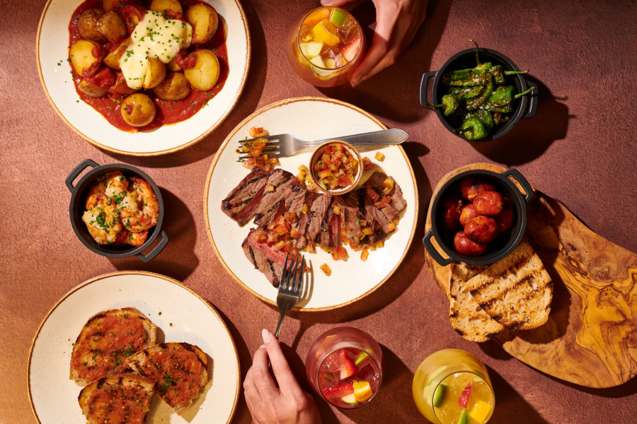 bar + block summer dishes
