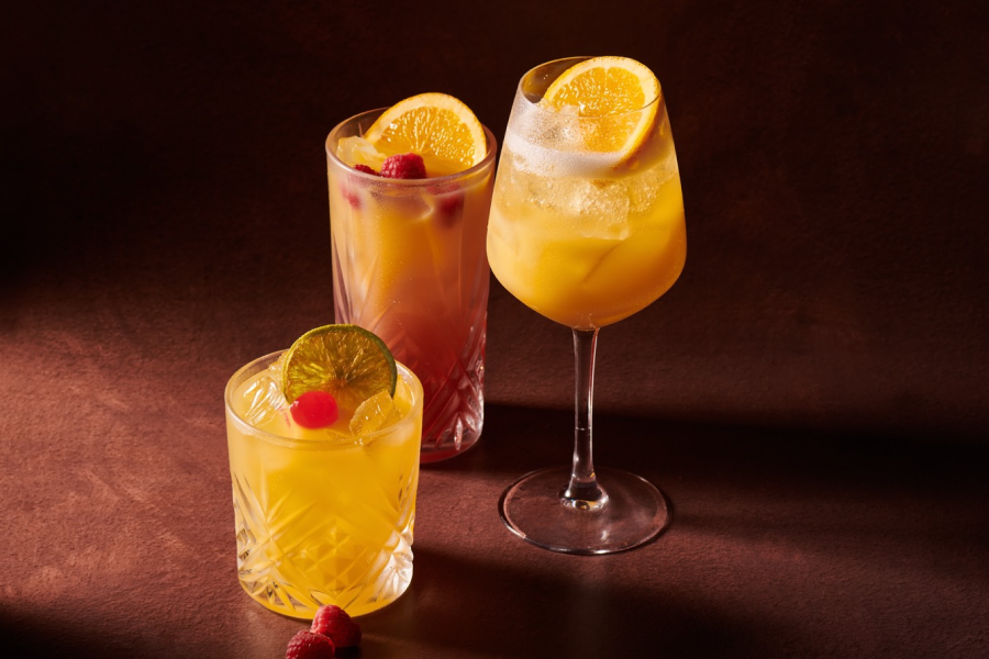 bar and block cocktails