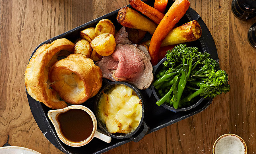 Sunday Roast at Bar + Block